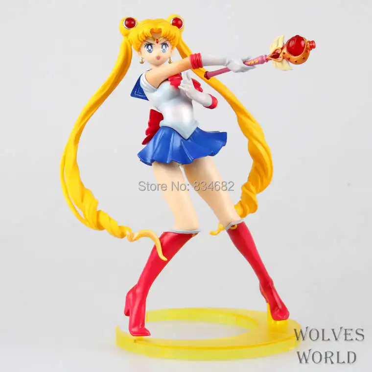 J. г Чен 20 см Сейлор Мун Figuarts фигурку Tamashi Наций с коробкой дети Игрушечные лошадки
