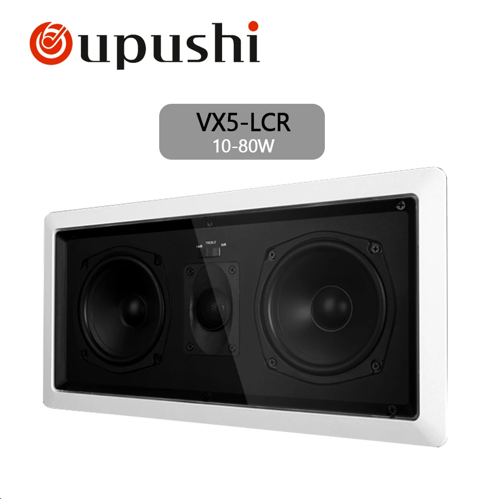 OUPUSHI VX5-W громкоговоритель в домашнем кинотеатре прямоугольный Рог потолочный динамик применяется к всему домашнему аудио-магазину