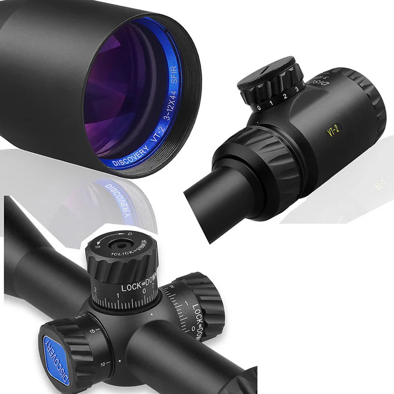 Оптический прицел обнаружения VT 2 6 24X44SFIR высокое качество Chasse оптические прицелы