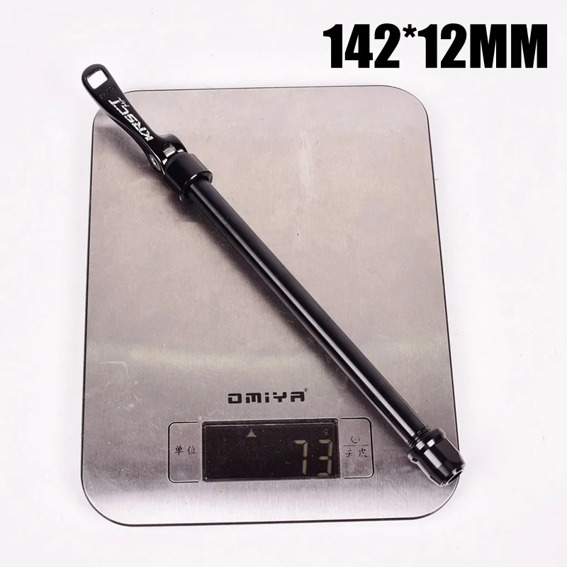barrel shaft KRSEC 32H MTB велосипедный диск Тормозная ступица 5 подшипников 6 Pawls 72 кликов ступицы QR через ось Quick Release для AM FR горный велосипед - Цвет: barrel shaft
