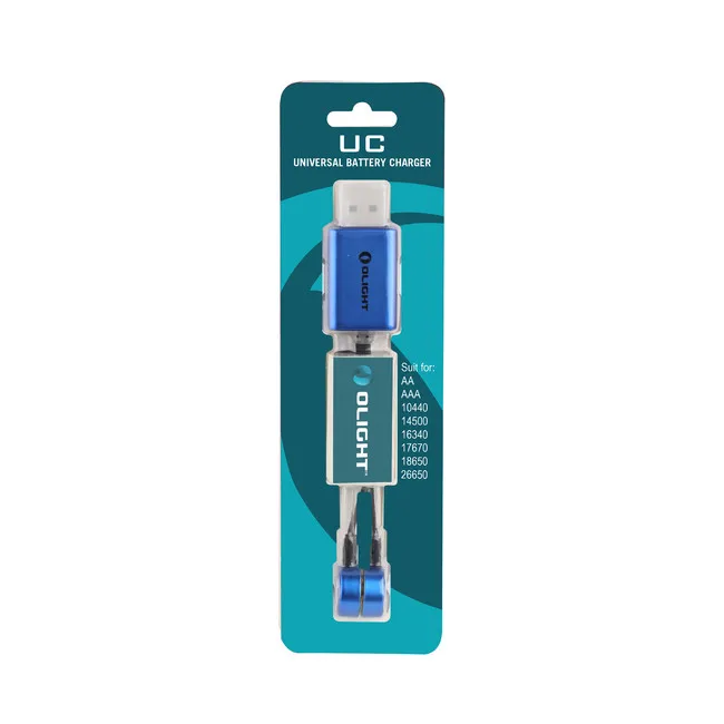 Магнитное зарядное устройство USB Olight UC совместимое с литиевыми аккумуляторами