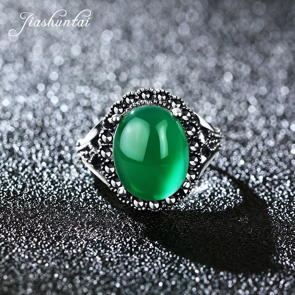 Женское кольцо из серебра 100% пробы в стиле ретро|ring for|rings for womenrings women vintage |