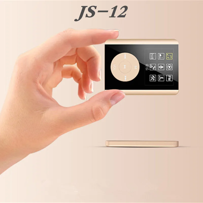 8 ГБ мини HIFI Спортивный MP3 музыкальный плеер Scrub материал JS 12 Электронная книга FM