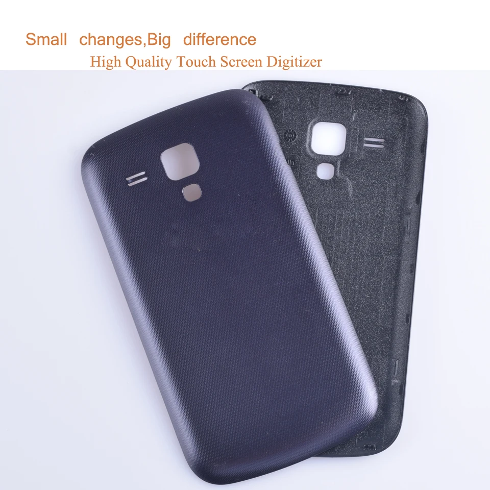 10 шт./лот чехол для Samsung Galaxy Trend Duos S7562 7562 S7560 7560 аккумулятора задняя крышка корпус