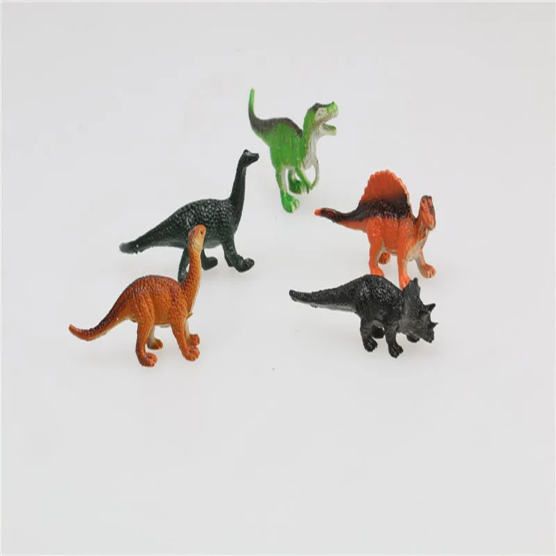 12 шт./компл. игрушка в виде динозавра для детей обоего пола Collecters играя Забавные игрушки Пластик действие и цифры лучший подарок подарочный набор