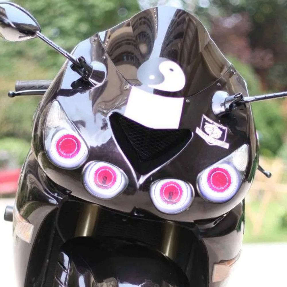 КТ светодиодная фара для Kawasaki Ninja ZX 14R ZZR1400 ZX14R 2006 2011|headlights for|headlights headlightheadlights for