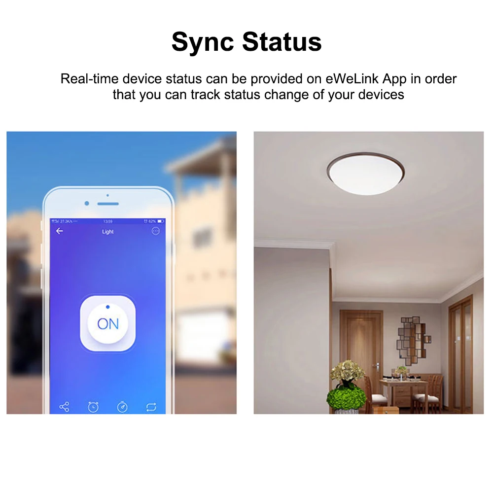 SONOFF BASICR3 WIFI DIY умный переключатель Голосовое управление приложение дистанционное