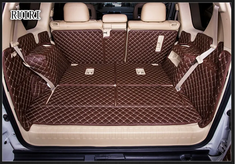 Хорошие автомобильные коврики для багажника Toyota Land Cruiser Prado 150 7 мест 2019 2010