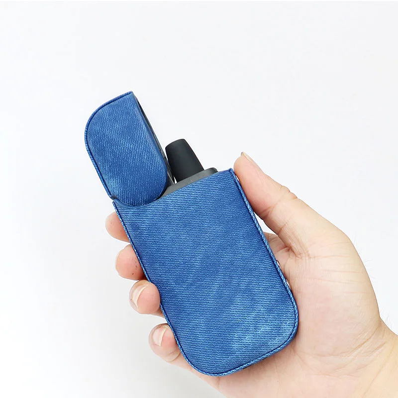 JINXINGCHENG 25 цветов Чехол для IQOS 2,4 плюс Чехол из искусственной кожи чехол сумка защитный держатель