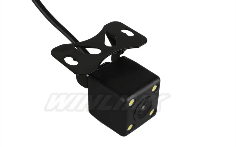 110 градусов Универсальный водостойкий HD CCD светодио дный 4 LED ночного видения