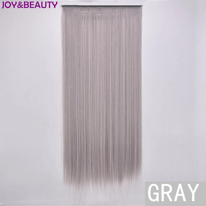 JOY & BEAUTY 5 зажимов 24 дюйма 60 см 100 г высокотемпературные волокнистые волосы для