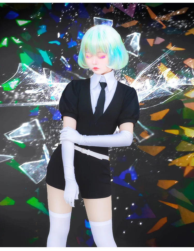 Новинка Комбинезоны для косплея Houseki no Kuni фосфопиллитный комбинезон униформа