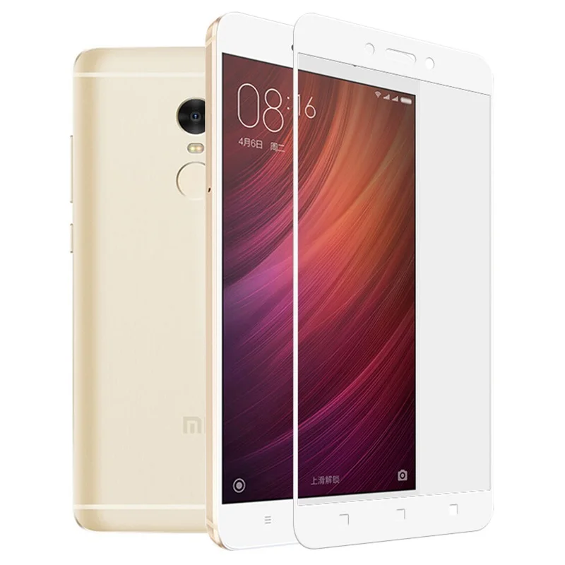 Закаленное стекло с полным покрытием для Xiaomi Redmi Note 4 4X защитная пленка экрана Max
