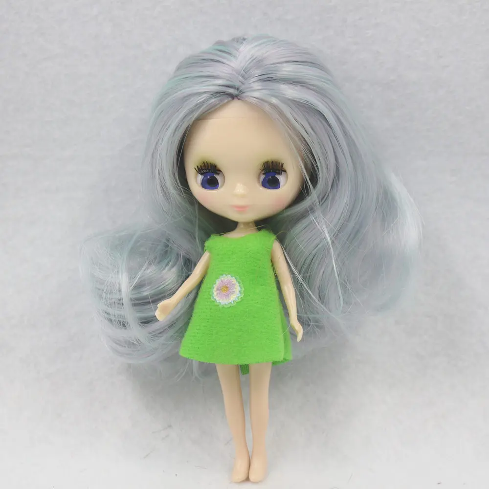 Мини кукла Blyth ICY DBS 24 вида стильной одежды случайная маленькая BJD|blythe doll|mini blythe