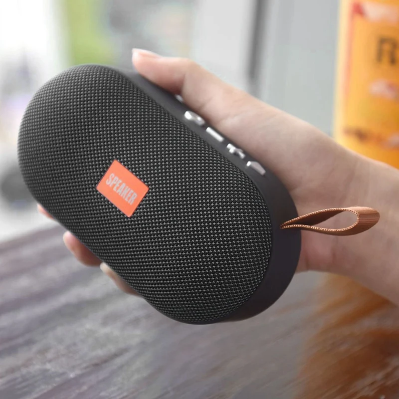 T7 Портативный Открытый Беспроводной Bluetooth 4,2 Tf динамик для смартфона ноутбука Hd аудио сабвуфер беспроводной динамик s