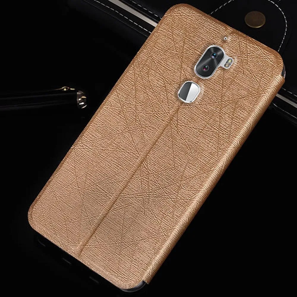 Для оригинала Letv Cool 1 Dual Leeco Coolpad Cool1 Чехол кожаный флип с подставкой ТПУ силиконовый чехол для Letv LeEco Cool 1 чехол capa