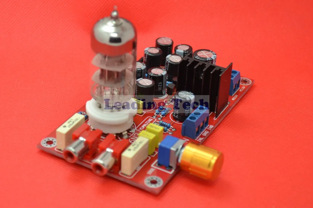 Новый YJ предусилитель стерео доска с 6N3 трубкой высокого качества DIY|board|board boardboard
