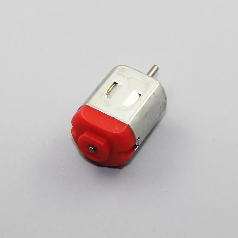 10 шт. 130 DC 3V двигатель микро мини 16000 об/мин вал Диаметр 2 мм DIY RC модель Игрушечная