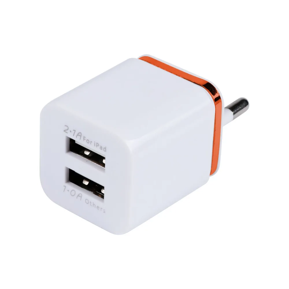 Универсальное настенное зарядное устройство KOOYUTA с 2 USB портами адаптер для