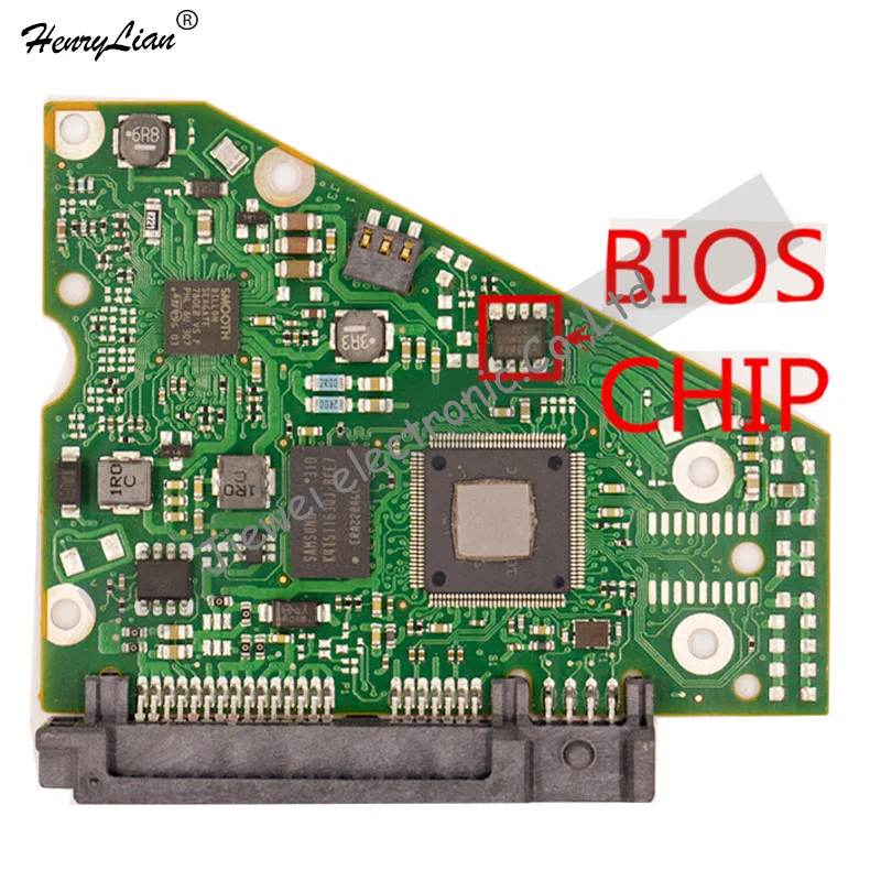 ST4000DM000 HDD PCB для логической платы/номера платы: 100710248 REV B C|for hdd|pcb hddpcb seagate |