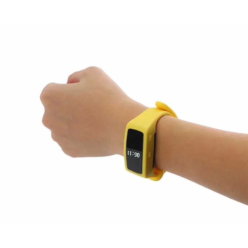 bracelet digital 20hours voice micro recorder mp3 player 8gb usb disk sound audio smart recording device wearable wristband free global shipping