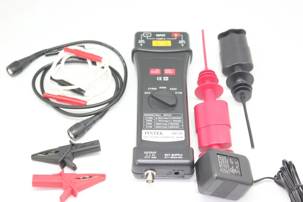 

AideTek Pro Differential probes DC 50Mhz ADP50 Max Voltage 6500V OEM USA