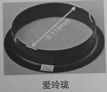 CD50 Naviate софтбоксы/отражатель байонет 135 мм байонетное кольцо фотографическое