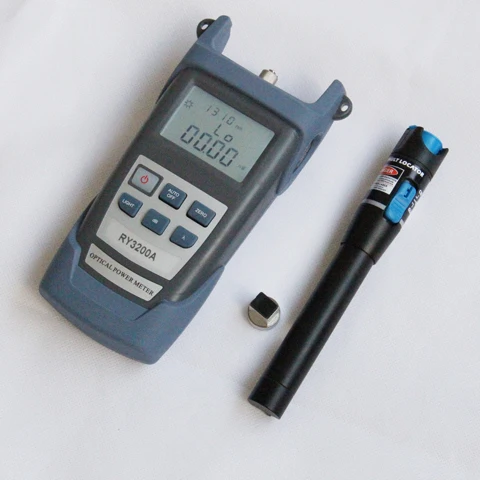 Визуальный дефектоскоп 10 мВт волоконно оптический тестер измеритель мощности 50 ~