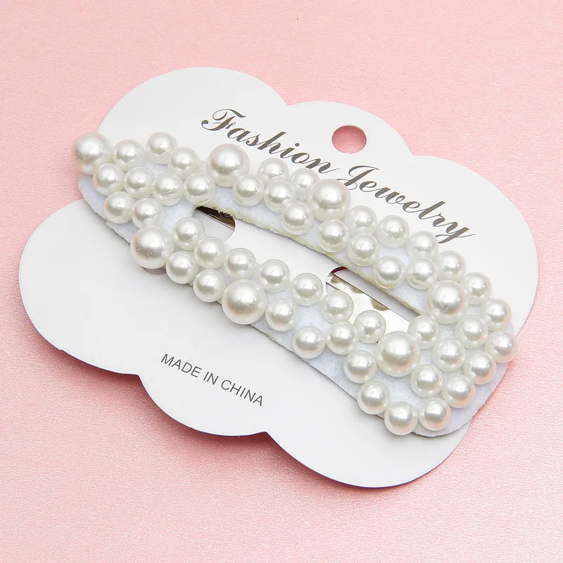 Hesiod Brand Full Simulated Pearls Hair Pins Hair Jewelry Accessories Beautiful Elegant Hairclips Female Wedding Headwear