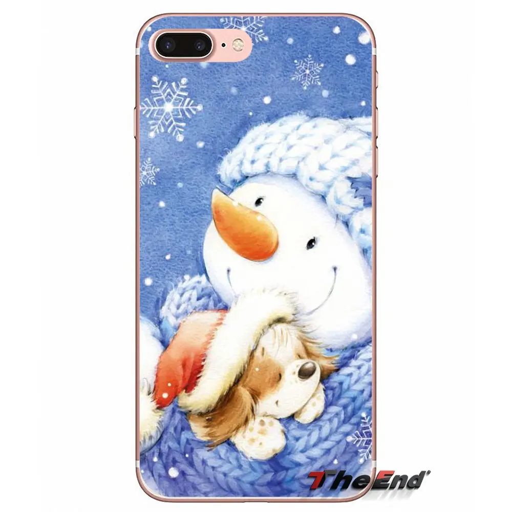 Мягкий чехол для Samsung Galaxy S9 Plus Note 8 One oneplus 5T Meizu M5s LG V30 HTC U11 Capa Merry Christmas Gifts Santa Claus |