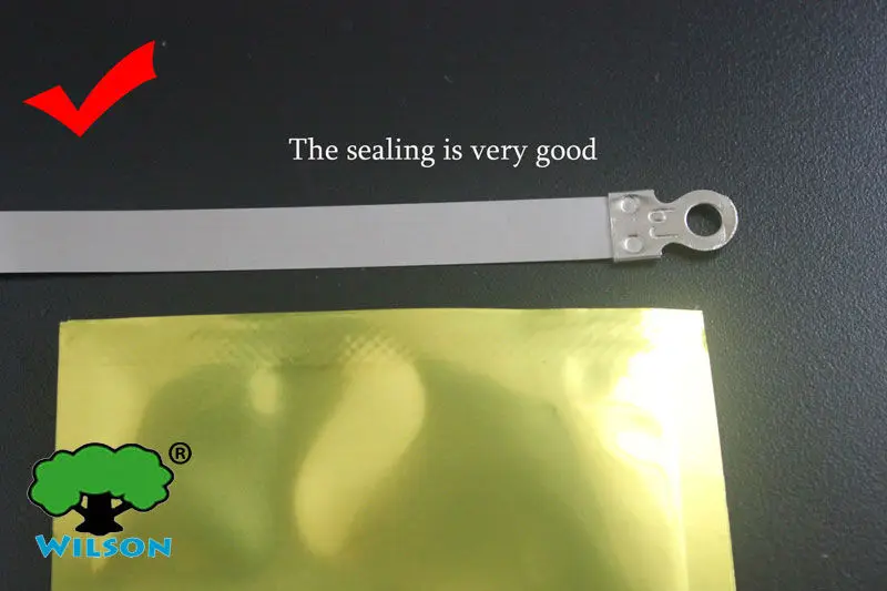 Хорошее качество все материалы термоуплотнительная машина 12 дюймов/300 мм длина и