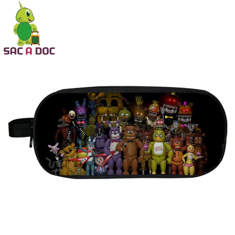 Темно-серый 12 дюймов рюкзаки Five Nights At Freddy's» «пять ночей у Фредди» Дети школьные сумки с рисунком персонажей из игры «пять ночей в Фредди» распылитель ранцевого типа для детей дошкольного возраста сумка путешествия рюкзак Капитан Америка Рюкзак - Цвет: Темно-серый