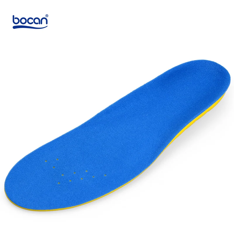 Bocan insoles for shoes shock absorption breathable insoles light weight for men and women shoe inserts
