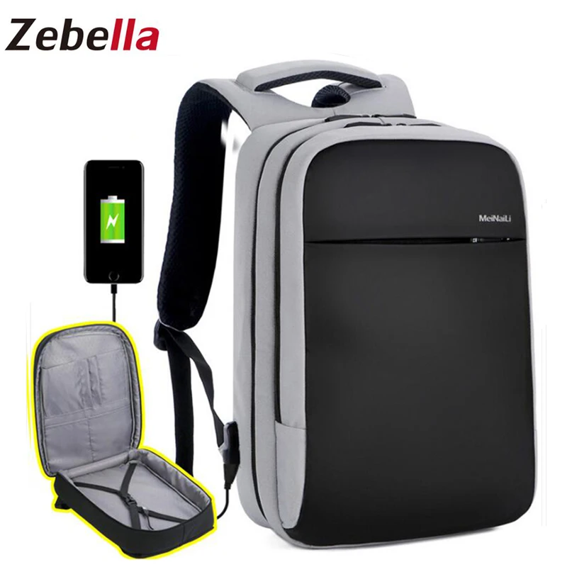 Zebella Модный Рюкзак женский студенческий ноутбук рюкзак повседневная школьная