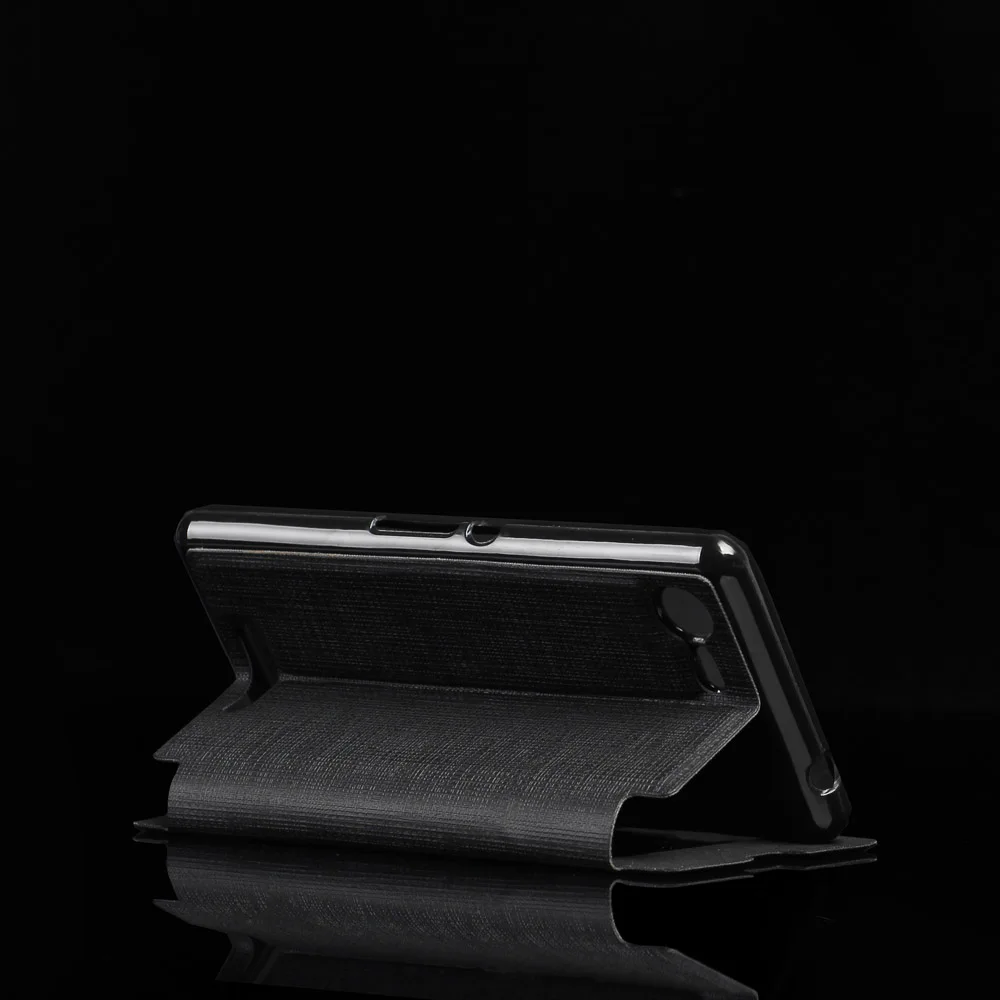 Чехол книжка из искусственной кожи для Sony Xperia E3 4 5 дюйма D2202 D2203|Чехлы-книжки| |