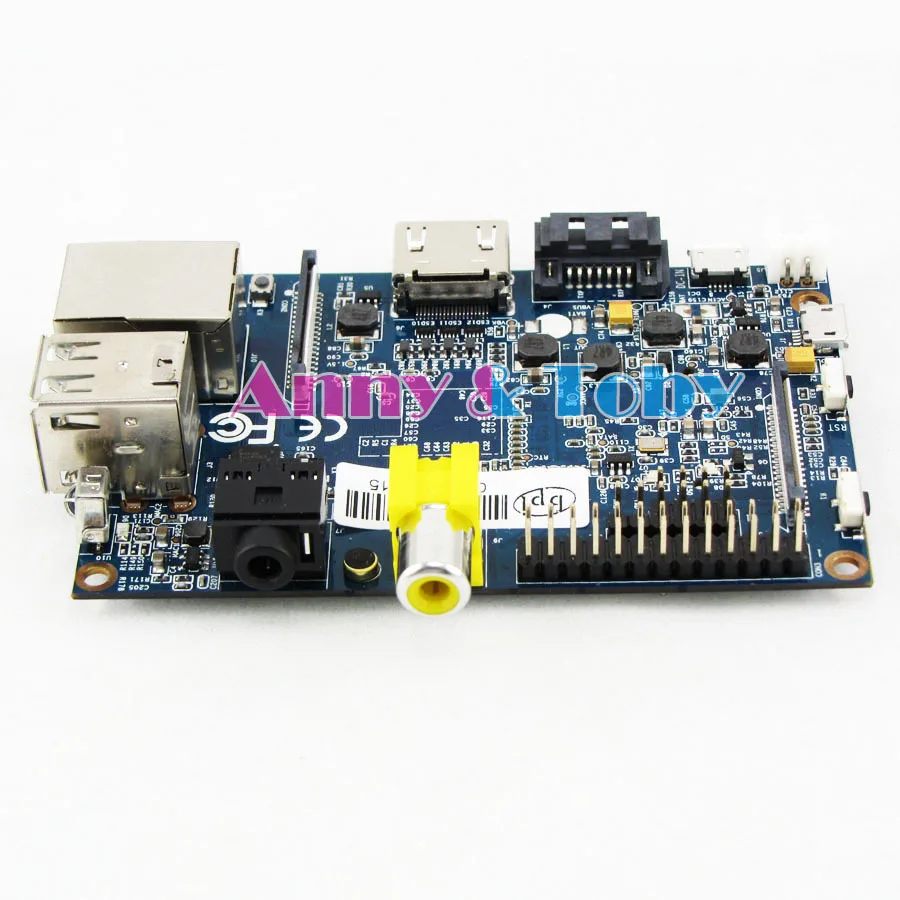 BPI-M1 Banana Pi A20 двухъядерный 1 ГБ ОЗУ с открытым исходным кодом макетная плата singel-board компьютер