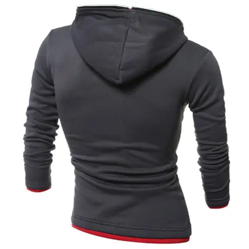 2018 New Autumn Winter Mens Long Sleeve Hoodie Fleeces Fashion Casual | Мужская одежда