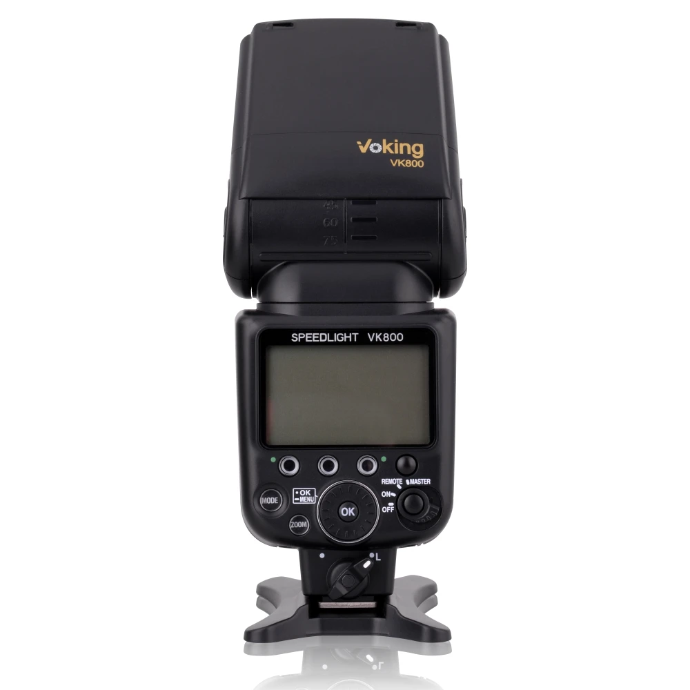Вспышка Voking TTL Speedlite VK800 для цифровых зеркальных камер Nikon D60 D90 D3000 D3100 D3200 D5000 D5100 D5200