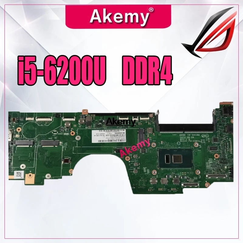 

LA-C581P материнская плата для For Lenovo ThinkPad YOGA260 YOGA 260 материнская плата для ноутбука CPU i5-6200U DDR4 100% тестовая работа