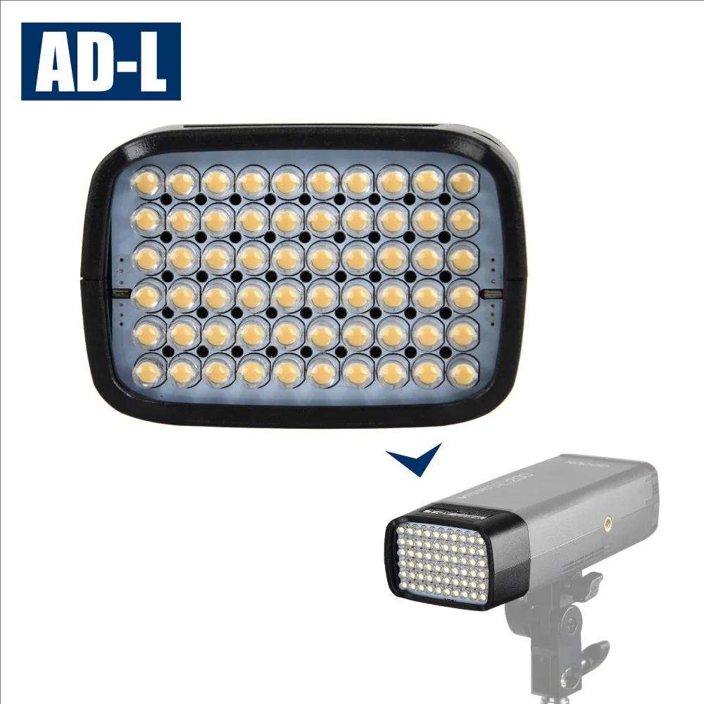 Godox AD-L 60 шт. Светодиодная лампа для вспышки AD200 | Электроника