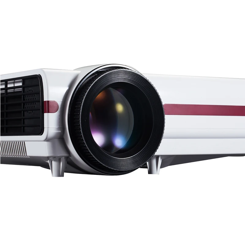 CRE светодиодный Портативный проектор Android дома Театр Беспроводной мобильный