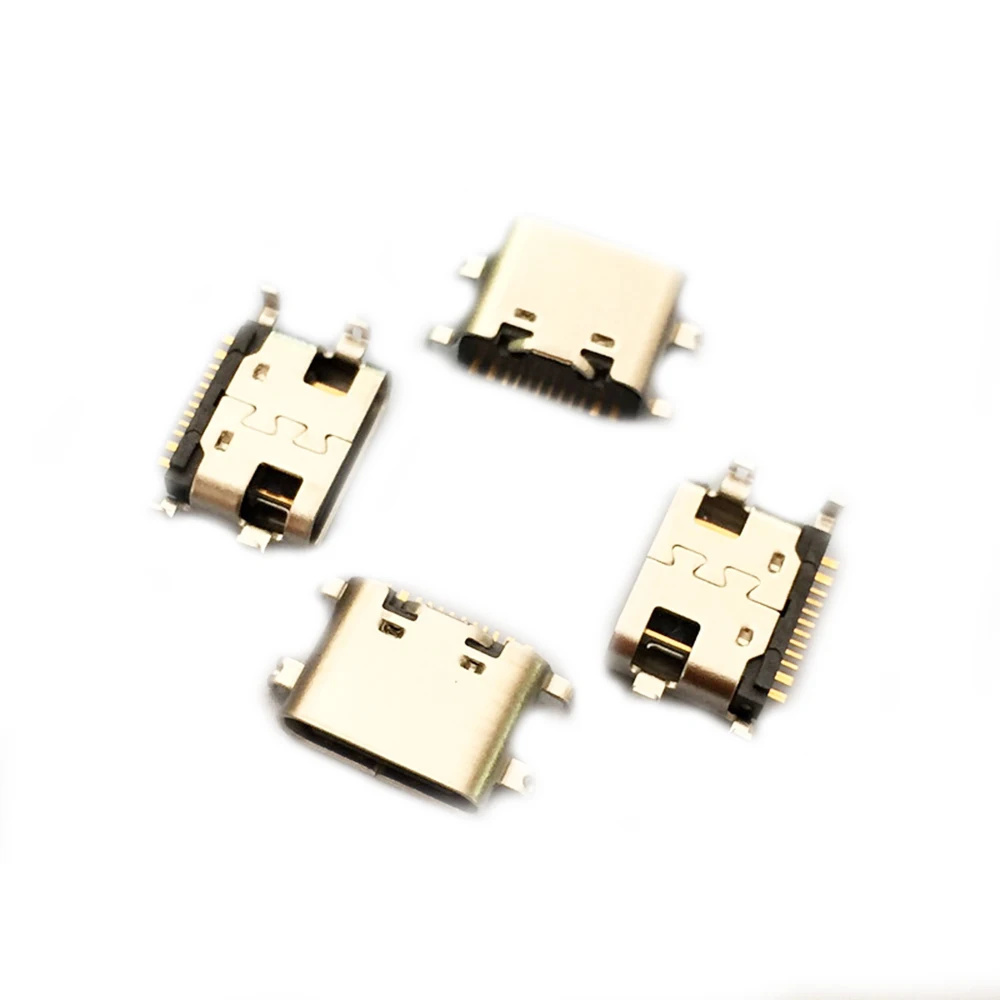 10 шт. 16 pin TYPE C для сидения раковина 1 0 разъем usb 3 Тип штекера cf одиночный женский