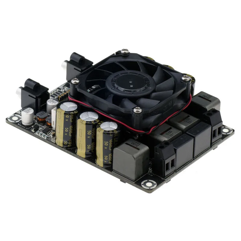 Hi-Fi fever STA516BE 2X400 Вт 2 0 класс D аудио усилитель плата компактная С-и-образной |