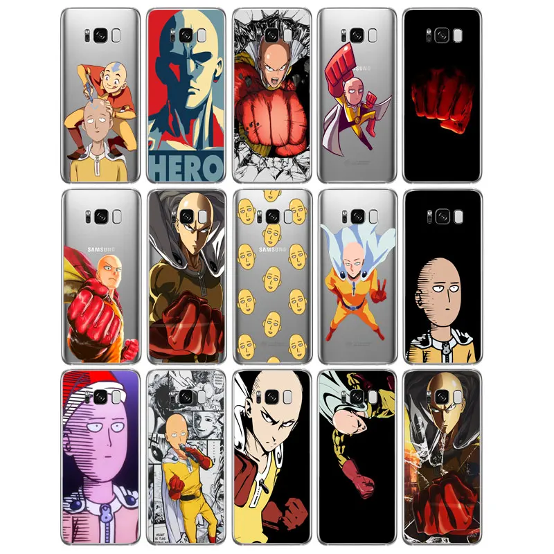 DREAMFOX N163 One Punch Man Мягкий силиконовый чехол из ТПУ для samsung Galaxy Note S 3 4 5 6 7 8 9 Edge Plus Grand