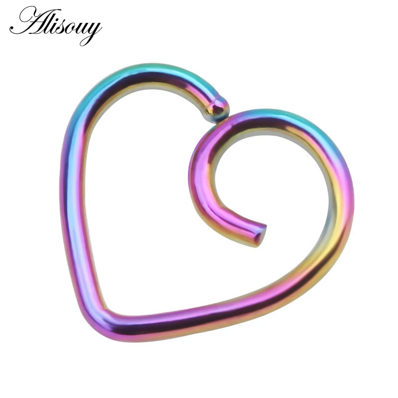 Alisouy 1 шт. стальной пирсинг для пирсинга завитка уха ушной хрящ Rook bone nail Body Jewelry |