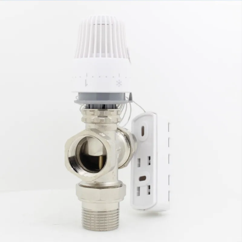 Energy saving Long range controller 6-28 degree For Plumbing system Indoor radiator thermostatic valve 3 way | Обустройство дома