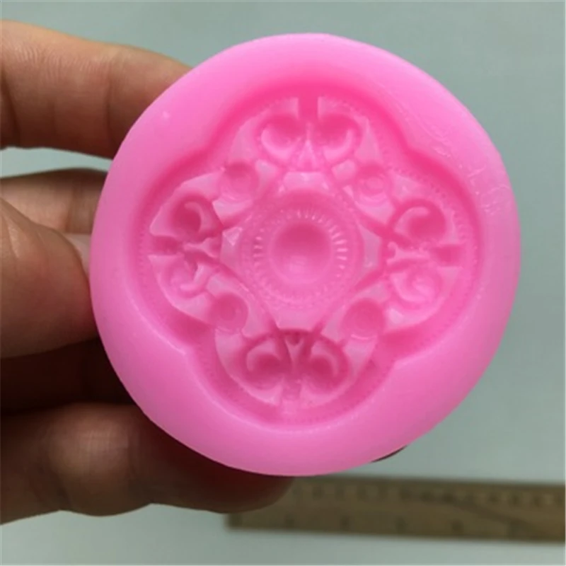 3D Индивидуальные резные силиконовые формы декоративные для мыла ароматические