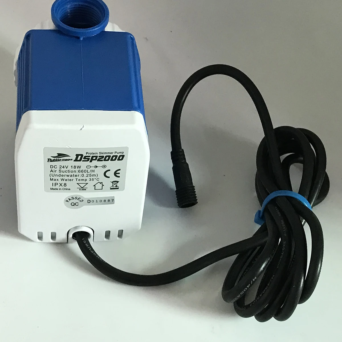 24V скиммер Bubble Magus Curve A8 внутренний аквариумный протеиновый насос морской риф иглы