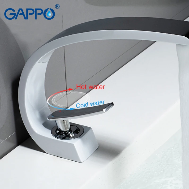 GAPPO смеситель для раковины смесители ванной водопад душа Смесители комнаты
