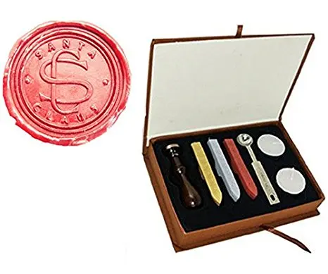 Женский Рождественский подарок с Санта Клаусом изготовленный на заказ две буквы